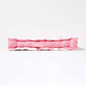 Sitzkissen Herzen Pink - 50 x 10 x 50 cm