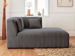 Ecksofa VICTOIRE Dunkelgrau