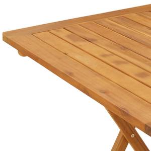 Table de jardin 3016618-2 Marron - Bois massif - Bois/Imitation - 70 x 75 x 70 cm