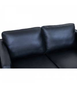 2-Sitzer Sofa Valencia Schwarz - Breite: 157 cm