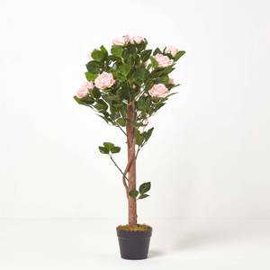 Kunstbaum Rosenbaum 90 cm Pink