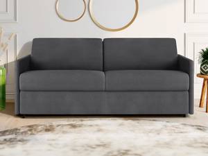 Schlafsofa CALIFE Grau - Textil - 94 x 99 x 190 cm