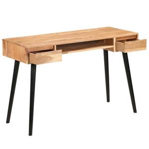 Schreibtisch 246205 Braun - Massivholz - Holzart/Dekor - 45 x 76 x 118 cm