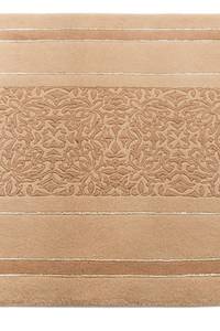 Tapis de passage Darya CCCLXXXVI Marron - Textile - 84 x 1 x 302 cm