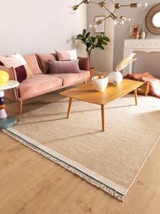 Tapis de laine Karla Beige - 120 x 170 cm