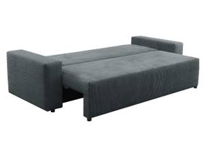 Schlafsofa Livorno Cord Grau