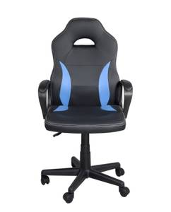 Fauteuil Gamer Junior WAN Noir - Bleu