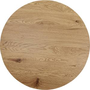 Table Schickeria Oak Noir - 80 x 80 cm