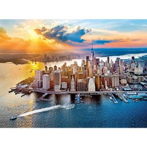 Puzzle New York 500 Teile Papier - 26 x 5 x 35 cm