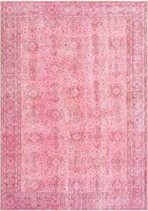 Tapis Ultra Vintage CXIV Mauve - Textile - 208 x 1 x 302 cm