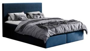 Boxspringbett Cosmo Nachtblau - Breite: 206 cm