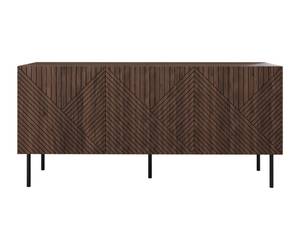 Buffet SALVADOR Marron - Bois massif - 150 x 70 x 42 cm