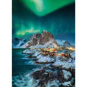 Puzzle Lofoten Inseln 1000 Teile Papier - 29 x 6 x 37 cm