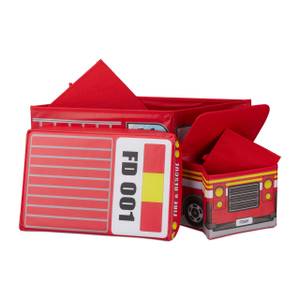 Tabouret pouf enfant Rouge