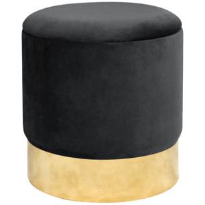 Pouf GOLDEN Schwarz