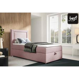 BOXSPRINGBETT mit Bettkasten Trinity K3 Pink - Tiefe: 70 cm