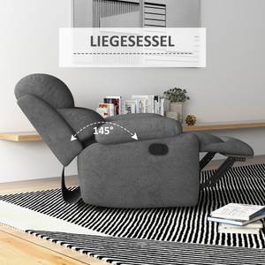 Relaxsessel 833-852V01GY Glas Grau