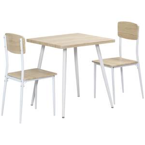 Esstischgruppe 835-086 Braun - Holzwerkstoff - 70 x 76 x 70 cm