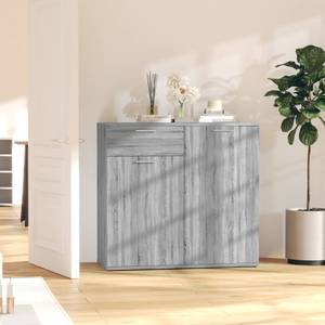 Sideboard 3008750_2 Grau - Eiche Sonoma Dekor