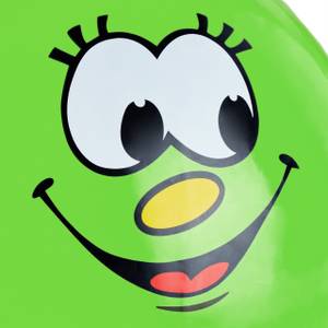 Ballon sauteur pour enfant Vert - Matière plastique - 45 x 55 x 45 cm