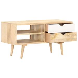 TV-Schrank 287886 Braun - Massivholz - Holzart/Dekor - 90 x 45 x 35 cm