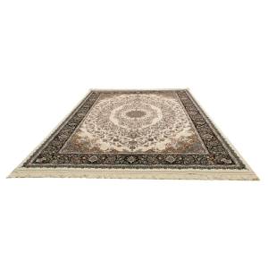 Orientteppich - Anil Beige - Tiefe: 200 cm