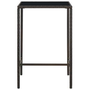 Bar-Set (3-teilig) 3008721-1 Braun