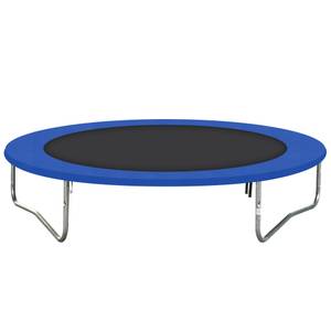 Trampolin Mini Ⅵ Blau - Metall - 246 x 213 x 246 cm