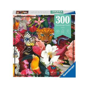 Puzzle  Blumen Papier - 24 x 4 x 34 cm