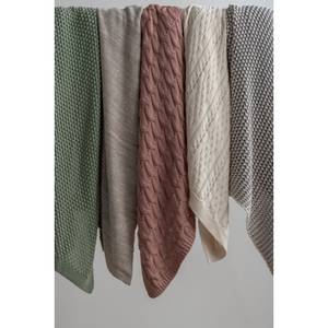 Kissen Blocks Braun - Textil - 45 x 15 x 45 cm