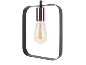 Lampe suspension VOMANO Noir - Métal - 20 x 108 x 20 cm