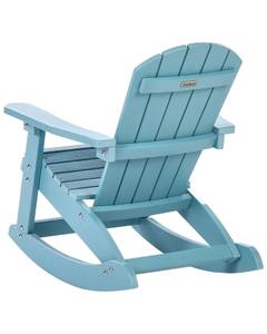 Kindersessel ADIRONDACK Blau - Hellblau