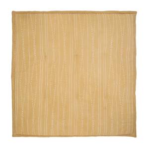 Kinderteppich NEPO CARAMEL Braun - Naturfaser - Textil - 100 x 100 cm