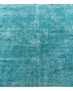 Tapis Ultra Vintage CCXXII Turquoise - Textile - 152 x 1 x 244 cm