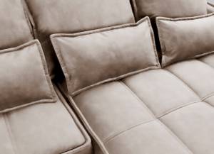 Ecksofa Lopez  L Beige