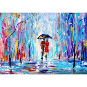 Puzzle Rainy Love Papier - 24 x 5 x 34 cm