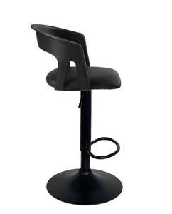 Tabouret de bar AYO (lot de 2) Noir