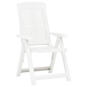 Chaise de jardin Blanc