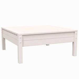 Salon de jardin (lot de 3) 3012138-9 Blanc