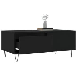 Couchtisch DE102 Schwarz - Holzwerkstoff - 50 x 37 x 90 cm