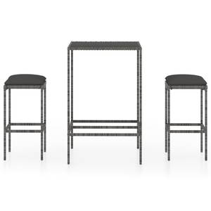 Bar-Set (3-teilig) 3008721-1 Grau