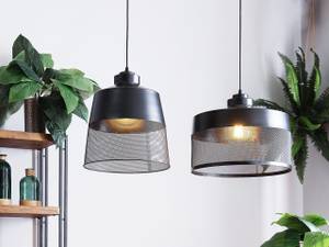 Lampe suspension MUGA Noir - Métal - 33 x 114 x 33 cm