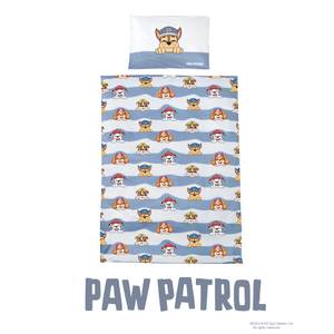 Kinderbettwäsche Paw Patrol Weiß - Textil - 100 x 1 x 135 cm