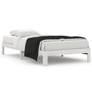 Cadre de lit 3013677 Blanc - Largeur : 104 cm