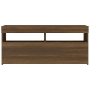 Meuble tv 3008756_1 Marron foncé - Profondeur : 90 cm