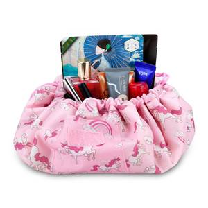 Kosmetiktasche Make Up Kulturbeutel Pink - Textil - 4 x 20 x 25 cm