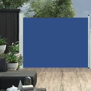 Ausziehbare Seitenmarkise 3000732-2 Blau - Höhe: 140 cm