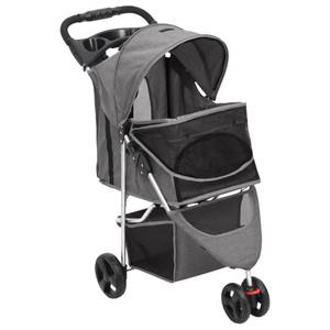 Hundewagen 3028396 Grau