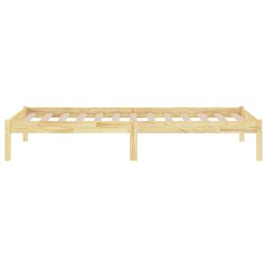 Bettrahmen 3011909-1 Braun - Holz - Breite: 106 cm