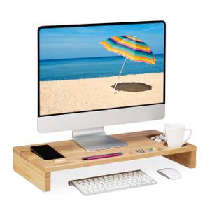 Monitorständer aus | kaufen home24 Bambus
